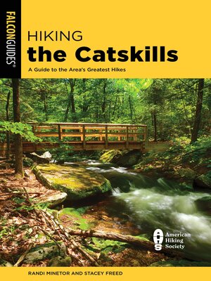 cover image of Hiking the Catskills